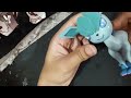 Pokemon Glaceon clay art ! ❄ 🧊 ice type pokemon clay !