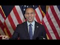 Chuck Schumer, Hakeem Jeffries endorse Kamala Harris for president | full video