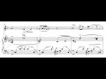 Nocturne (L. Boulanger) Score Animation