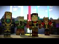 Replaying Minecraft Story Mode: Episode 4 Part 6 - The End of the Beginning