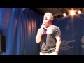 Christopher Fitzgerald Sings From Waitress