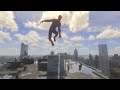 TASM 2 Suit Swinging | Marvel's Spider-Man 2 (60FPS)