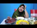 makan nasi brekat‼️seperti inilah kalau dikampung @sittitkwarab