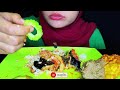 DELICIOUS⁉️TONGGET PENET WITH SAMBAL TERASI RENDANG BAKWAN JAGUNG+LALAPAN |MUKBANG |EATING SOUNDS