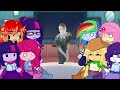 Equestria Girls react to TT ||  Gacha life 2 ||