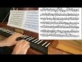 Gottfried Kirchhoff Partimento Prelude and Fugue in d minor Matteo Messori clavichord