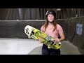 How to do a Fakie Ollie ft. Nicola Hause | Olympians' Tips