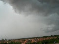 Huge Thunderstorm Milton Keynes UK 05/08/2012 LOUD thunder!