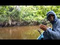 mancing udang🦐di spot baru kondisi air keruh kurang cinta yang mendekat