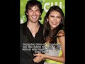 The Vampire Diaries (Elena and Damon in real life )