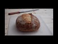 Sourdough Bread with Instant Yeast Recipe