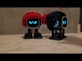How Do You Make EMO Robot Volcano MAD? Shake Him! #EMORobot #AIrobot Desktop Pets
