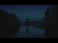 Bon Iver & St. Vincent - Roslyn ( Instrumental + Slowed + Reverb + Night Forest Ambience )