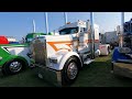 HUGE TRUCK SHOW!!!! Big Iron Classic 2023  - semi trucks - show trucks - working trucks