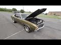 Test Drive 1972 Chevrolet Chevelle SOLD $38,900 Maple Motors