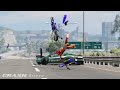 Dummy's Bad Day 😱 #3 - BeamNG Drive Crashes