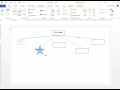 Word: How to create a flowchart, mind map, web, learning map, etc.