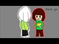 Undertale Animation - Asriel and Chara's Story
