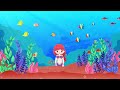 Lullaby for Babies to go to Sleep and Mermaid Animation: Baby Lullabies
