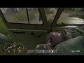 DayZ - Staryeluga to Romashka in a UAZ