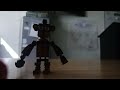 Withered Freddy in Lego