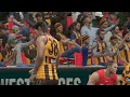 AFL 23 R5 Hawks vs Suns