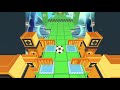 Rolling Sky Level 28 World Cup & Level 25 Neon - Music and Themes swapping