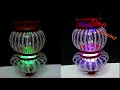 Lantern/Tealight Holder made from waste Plastic Bottle | Best out of waste home decoration ideas