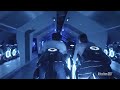 [HD] Amazing TRON Coaster Ride-through - Shanghai Disneyland