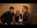 Chris Evans, Robert Downey Jr & Elizabeth Olsen - Tony Steals The Last Donut