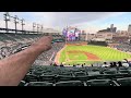 Comerica Park Section 324 Row 13 Seat 13 Home of The Detroit Tigers.#stadium