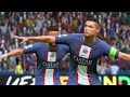 FIFA 23  - MESSI RONALDO NEYMAR & MBAPPE | ALL STARS | PSG 48-0 JUVENTUS  | UCL FINAL