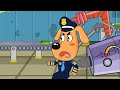 Oh no!!! Gangster Cat really has to be cured? Papillon becomes a doctor!!! | Sheriff Animation