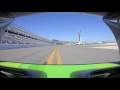 Daytona tire failure at 180mph