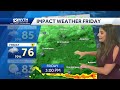 Impact weather in Alabama Friday due to nuisance rain, Cold front arrives Saturday bringing fall ...