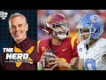 Merril Hoge On Why Caleb Williams IS NOT Special and Drake Maye is NOT a 1st Rounder l THE HERD