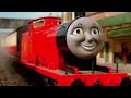 James the Red Engine Audition for RosietheCutie1995