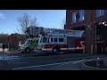 Replacement fire crews for fire station 39 Cleveland, Ohio￼November 26, 2022