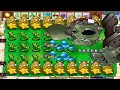 Threepeater vs Gatling Pea vs 999 Gargantuar vs Giga Zomboss - Plants vs Zombies Hack