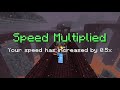 Minecraft Manhunt, But Kills Multiply Your Speed…