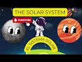 Kids Learn about the Solar System in English/Spanish|  Planets Song  El sistema solar| #kidsplanet