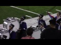 Woodhaven-Brownstown High School Marching Band 09-23-16