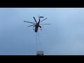 The Mighty Sikorsky-Erickson Air Crane: A Heavy Lift Helicopter at Valley Fair Mall