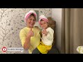 DIY Towel Wrap for Hair / How to make Turban Towel Tutorial / For Adults and Childrens