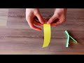 How To Make a Powerful Paper SlingShot