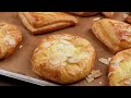 Danish Pastry Recipe | Almond Flavor