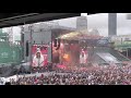 Weezer covers ‘Sugar, We’re Goin Down’ (Hella Mega Tour - Boston 8/5/21)