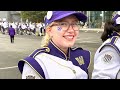 Husky-Cougar Marching Bands Apple Cup 2024 Outside the Stadium