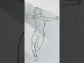 Gesture drawing (Croquis)