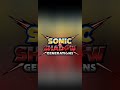 Información De Último Momento Sobre Sonic X Shadow Generations